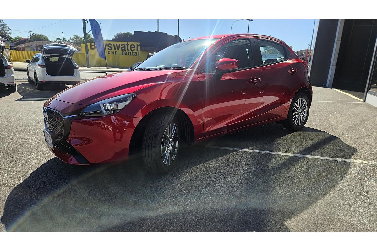 2024 Mazda 2 G15 Evolve DJ Series