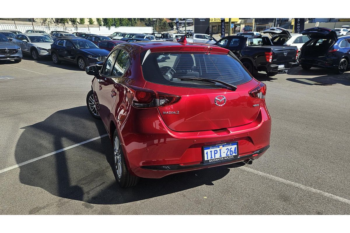 2024 Mazda 2 G15 Evolve DJ Series