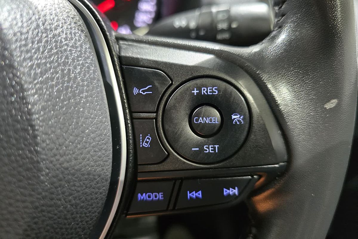 2022 Toyota RAV4 RAV4 GX-2WD 2.0L Petrol Auto CVT 5 Door Wagon MXAA52R