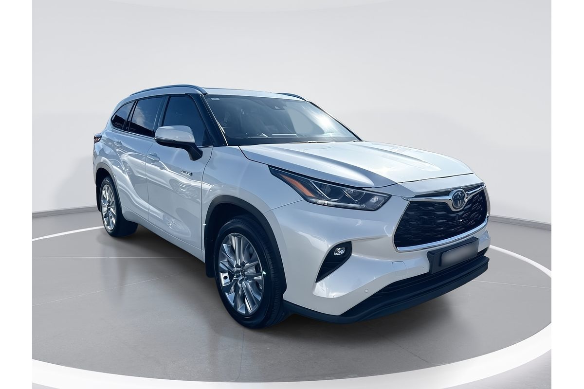 2022 Toyota Kluger Grande AXUH78R