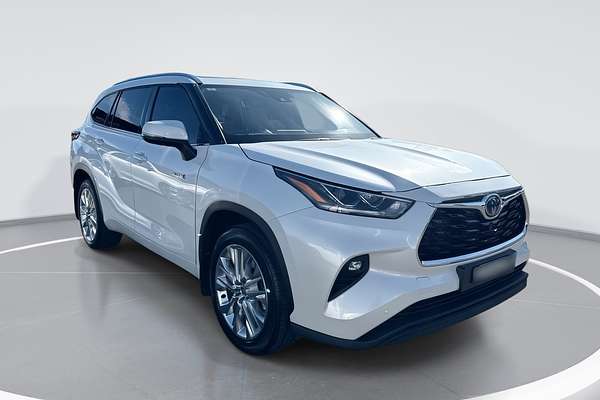 2022 Toyota Kluger Grande AXUH78R