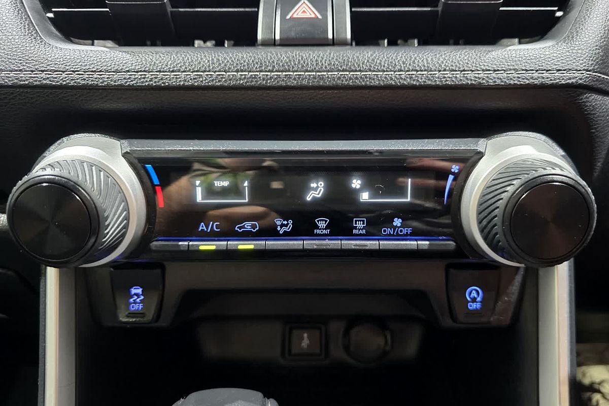 2022 Toyota RAV4 RAV4 GX-2WD 2.0L Petrol Auto CVT 5 Door Wagon MXAA52R