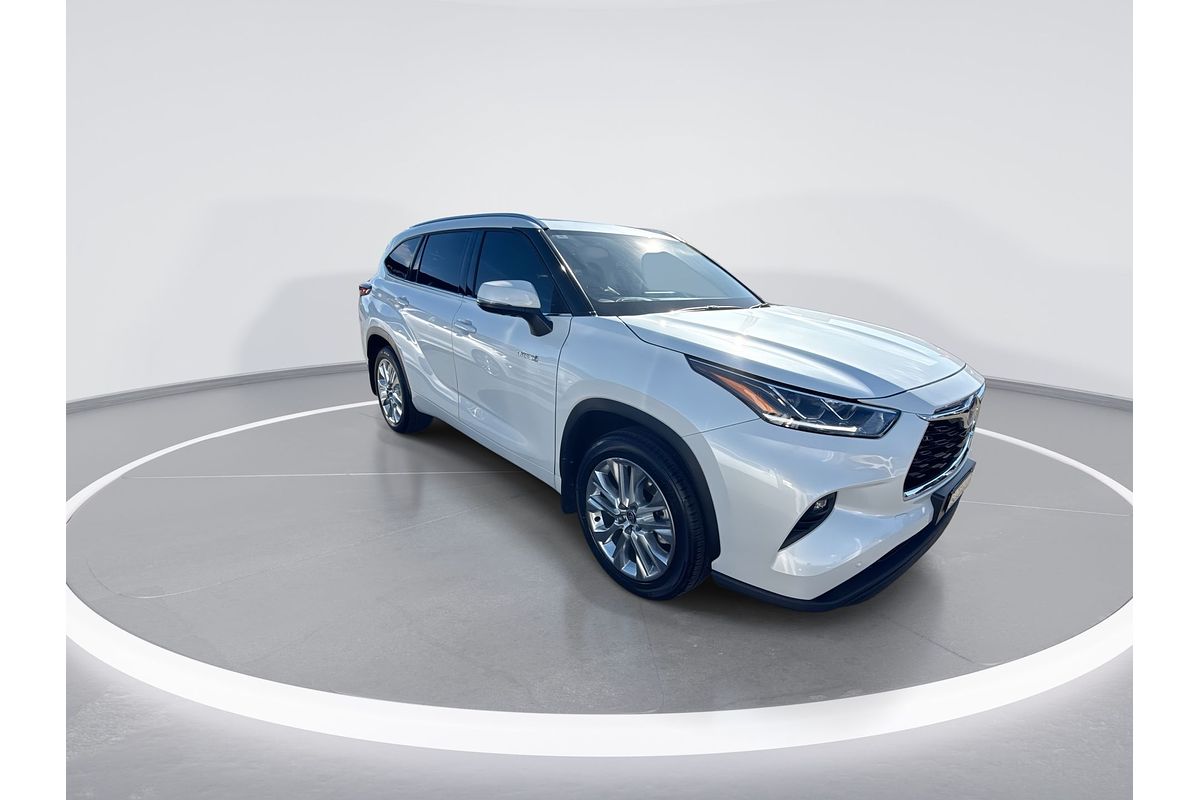 2022 Toyota Kluger Grande AXUH78R