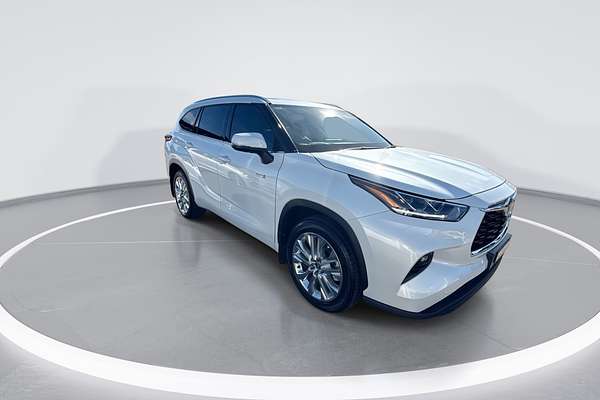 2022 Toyota Kluger Grande AXUH78R