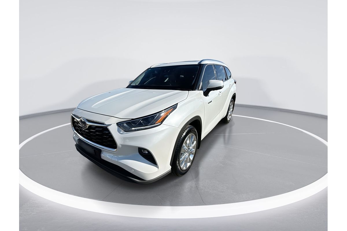 2022 Toyota Kluger Grande AXUH78R