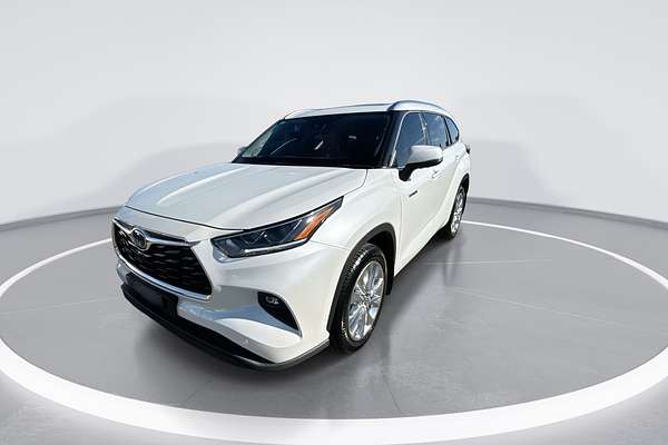 2022 Toyota Kluger Grande AXUH78R