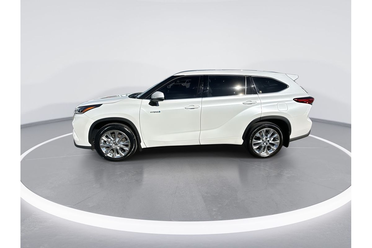 2022 Toyota Kluger Grande AXUH78R