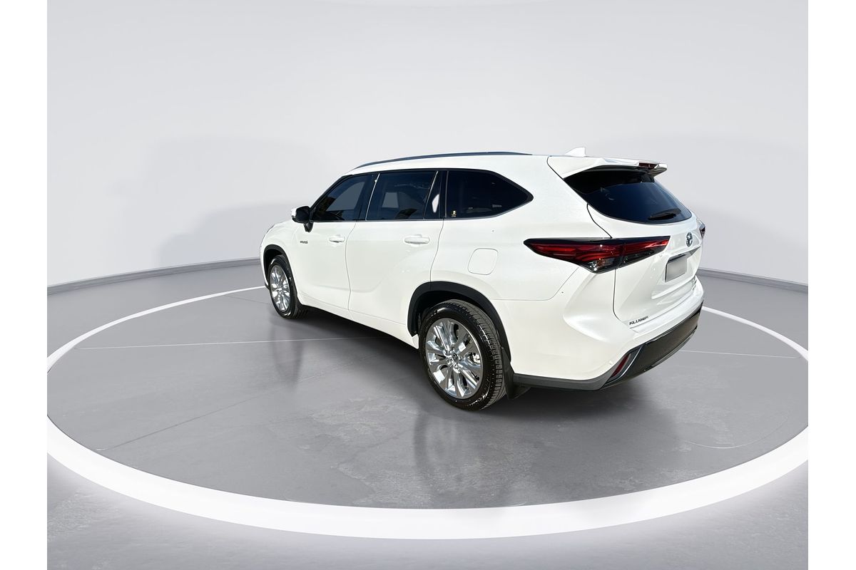 2022 Toyota Kluger Grande AXUH78R