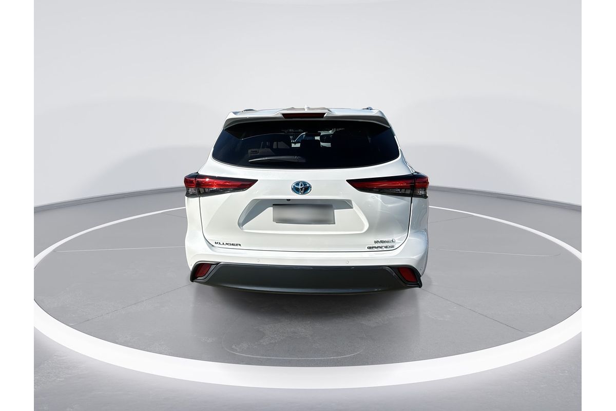 2022 Toyota Kluger Grande AXUH78R