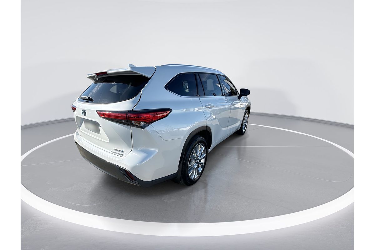 2022 Toyota Kluger Grande AXUH78R