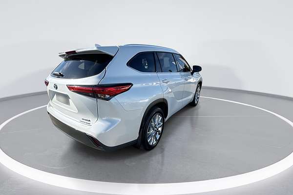 2022 Toyota Kluger Grande AXUH78R