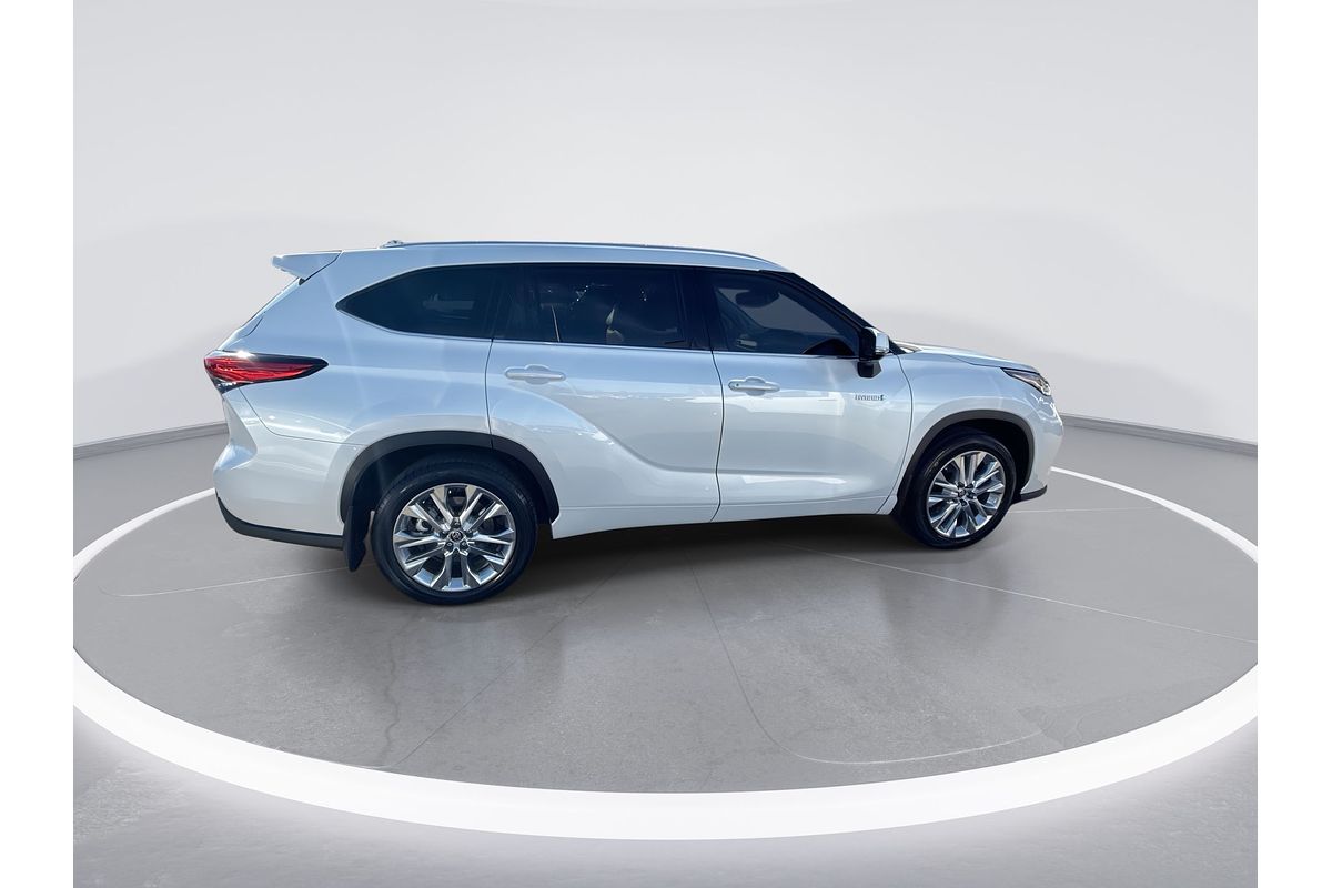 2022 Toyota Kluger Grande AXUH78R