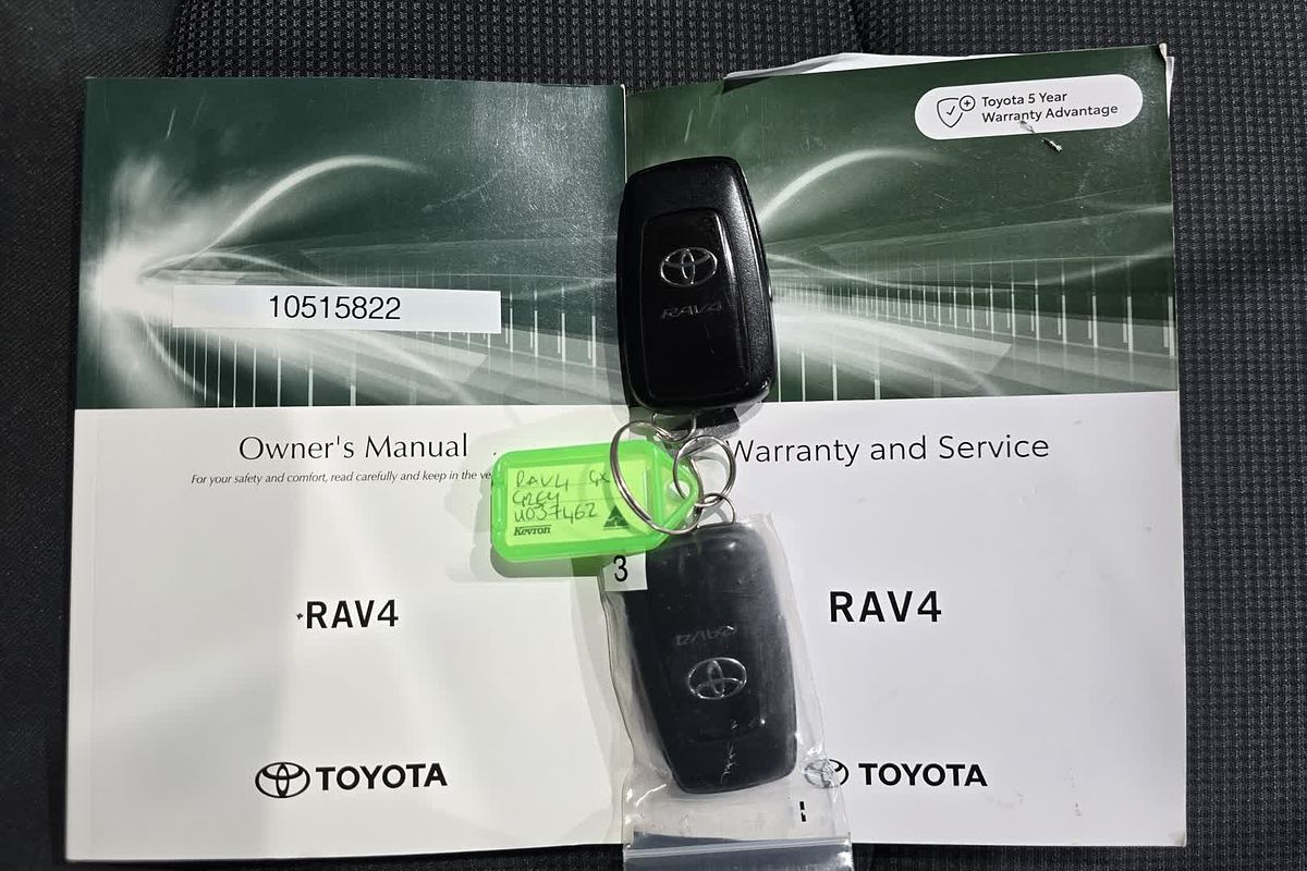2022 Toyota RAV4 RAV4 GX-2WD 2.0L Petrol Auto CVT 5 Door Wagon MXAA52R