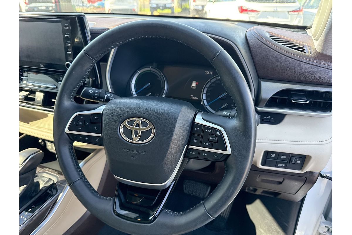 2022 Toyota Kluger Grande AXUH78R