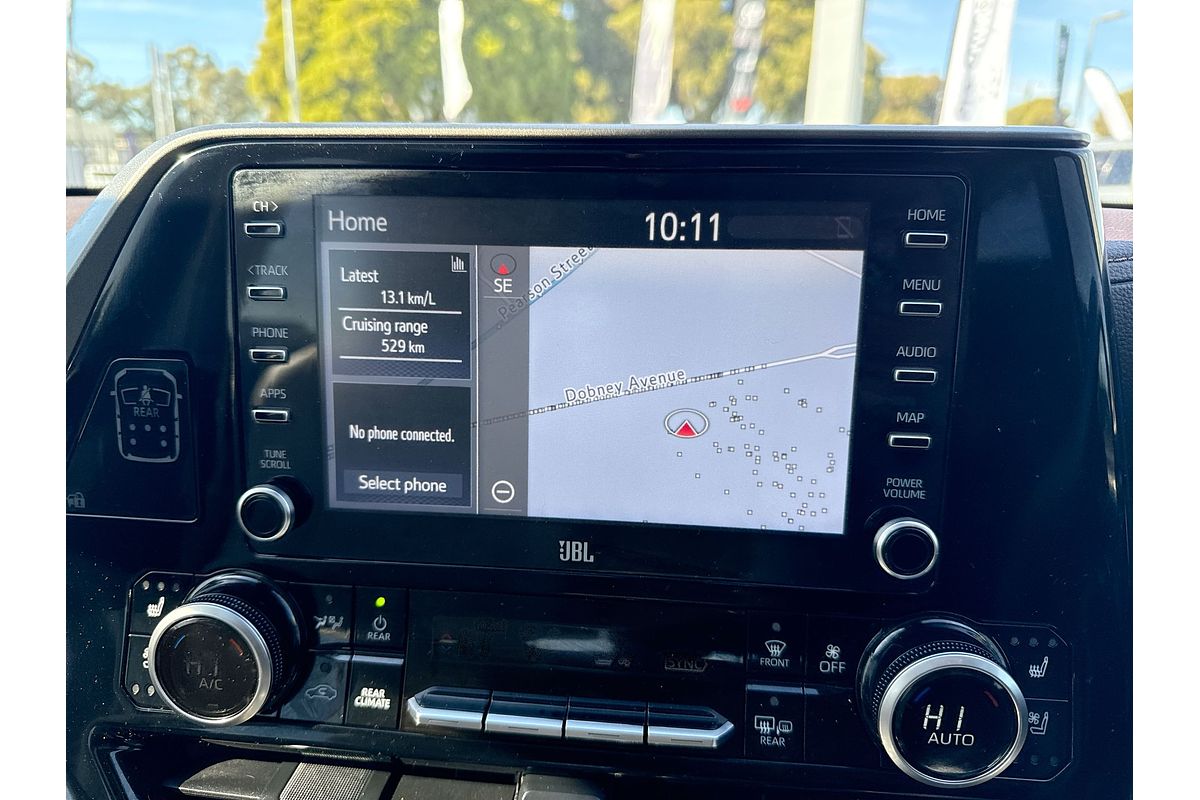 2022 Toyota Kluger Grande AXUH78R