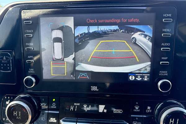 2022 Toyota Kluger Grande AXUH78R