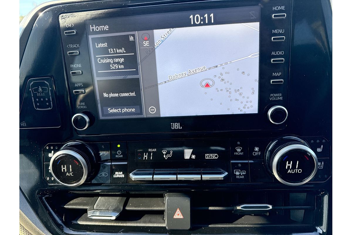 2022 Toyota Kluger Grande AXUH78R