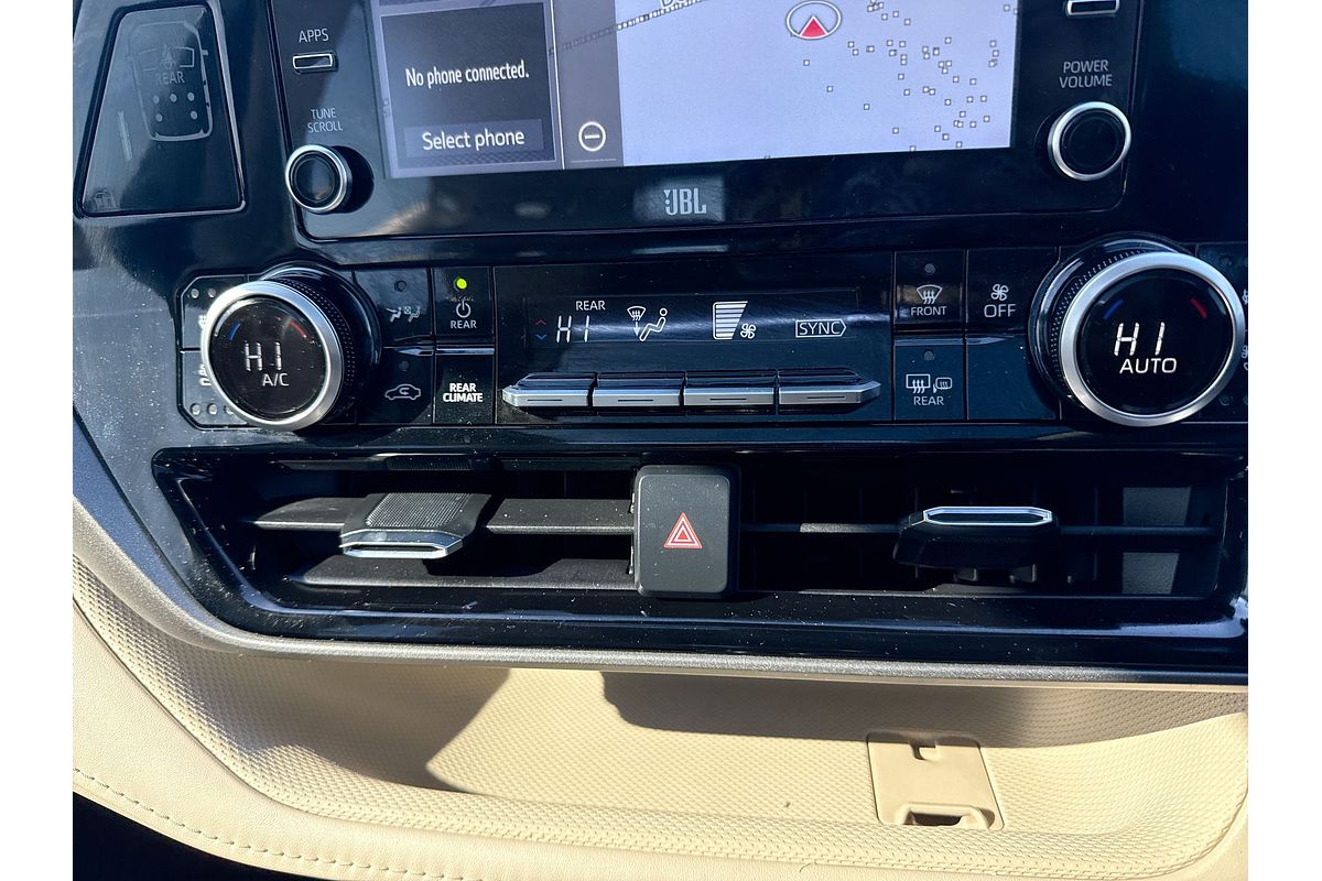 2022 Toyota Kluger Grande AXUH78R