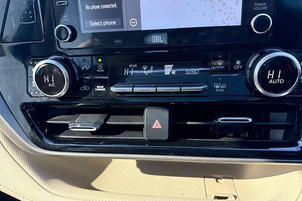 2022 Toyota Kluger Grande AXUH78R