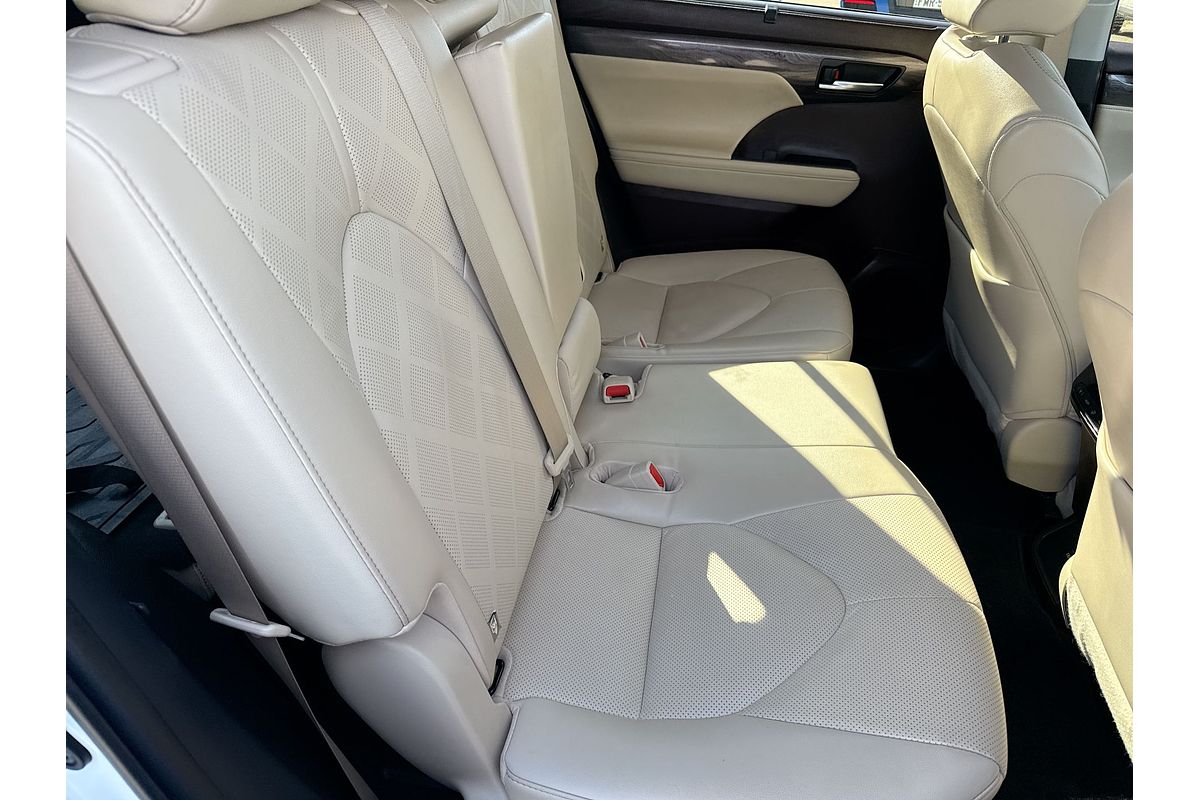 2022 Toyota Kluger Grande AXUH78R