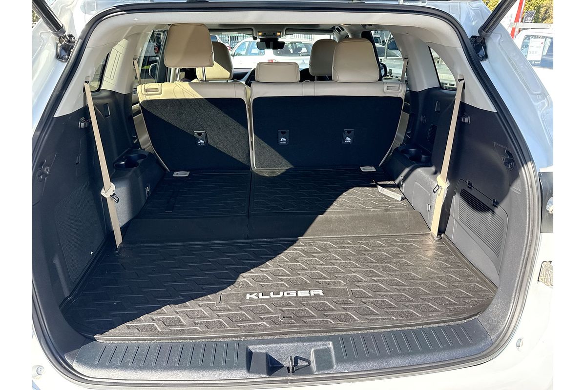 2022 Toyota Kluger Grande AXUH78R