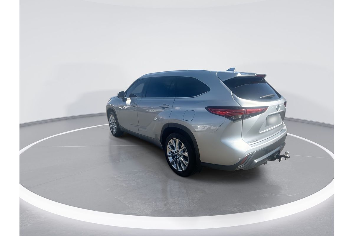 2023 Toyota Kluger Grande TXUA70R
