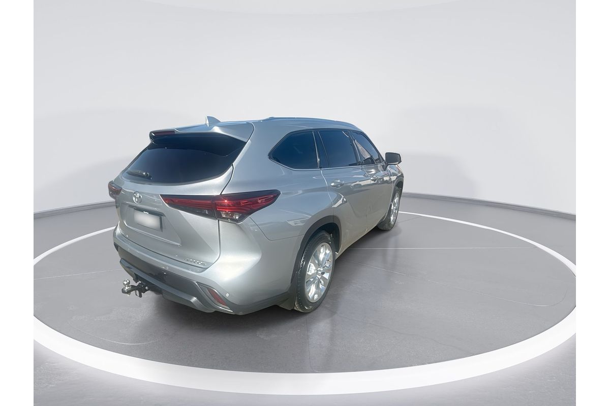 2023 Toyota Kluger Grande TXUA70R