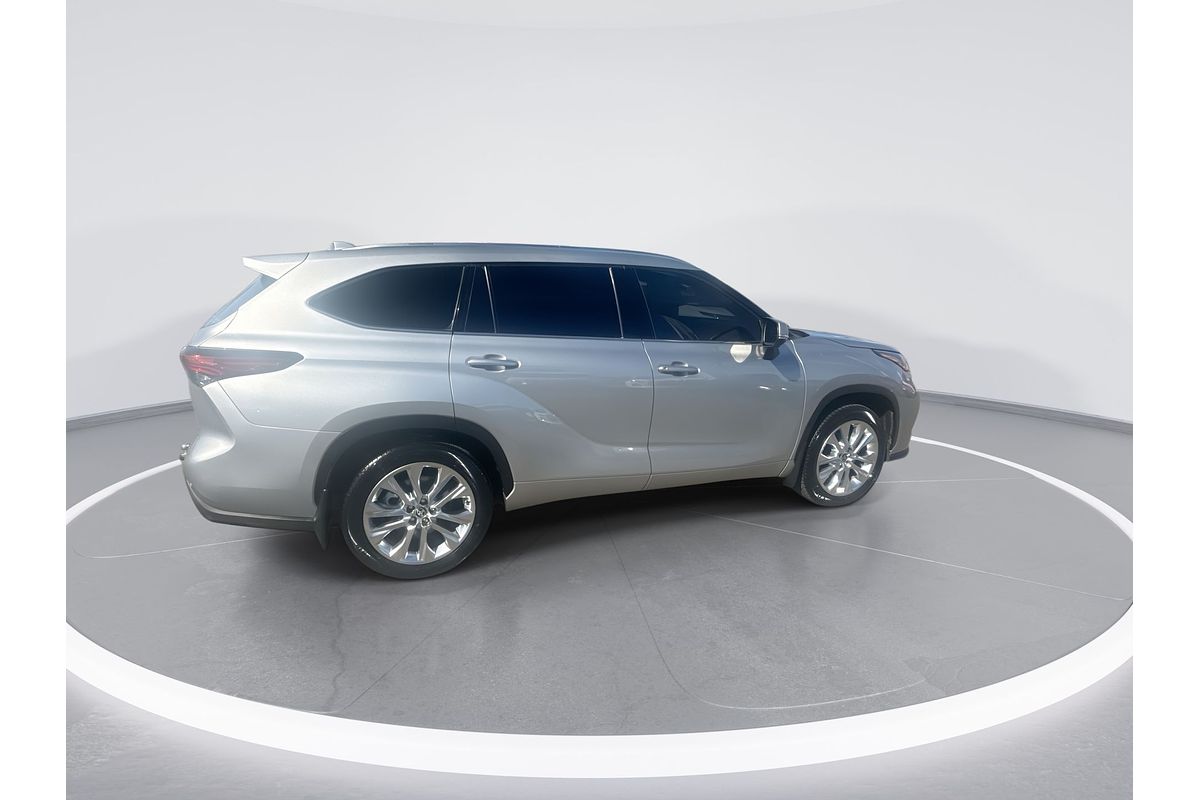 2023 Toyota Kluger Grande TXUA70R
