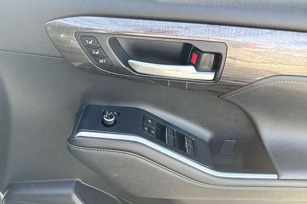 2023 Toyota Kluger Grande TXUA70R