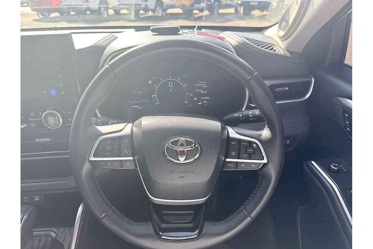 2023 Toyota Kluger Grande TXUA70R