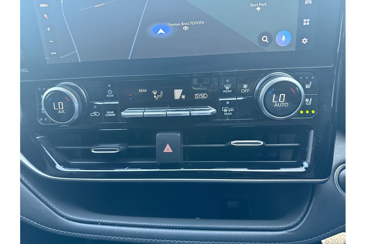 2023 Toyota Kluger Grande TXUA70R