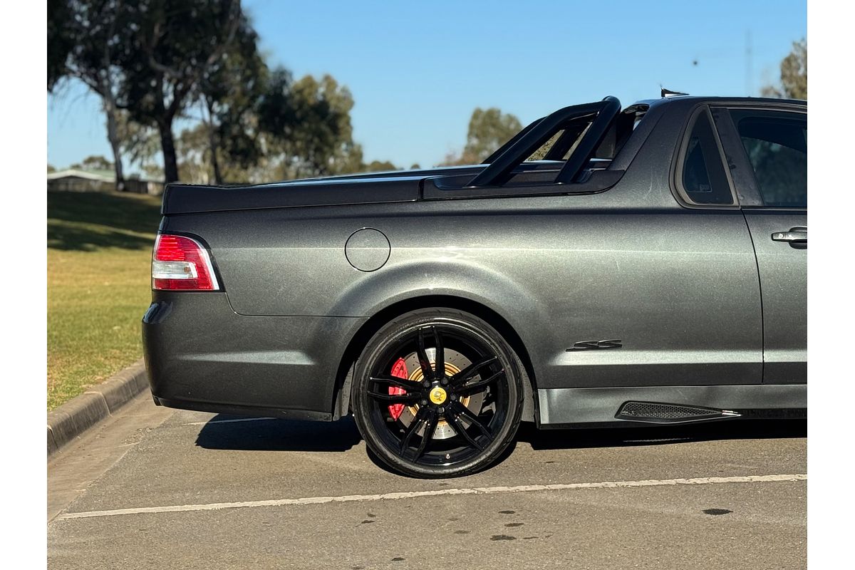 2017 Holden Ute SS V Redline VF Series II Rear Wheel Drive