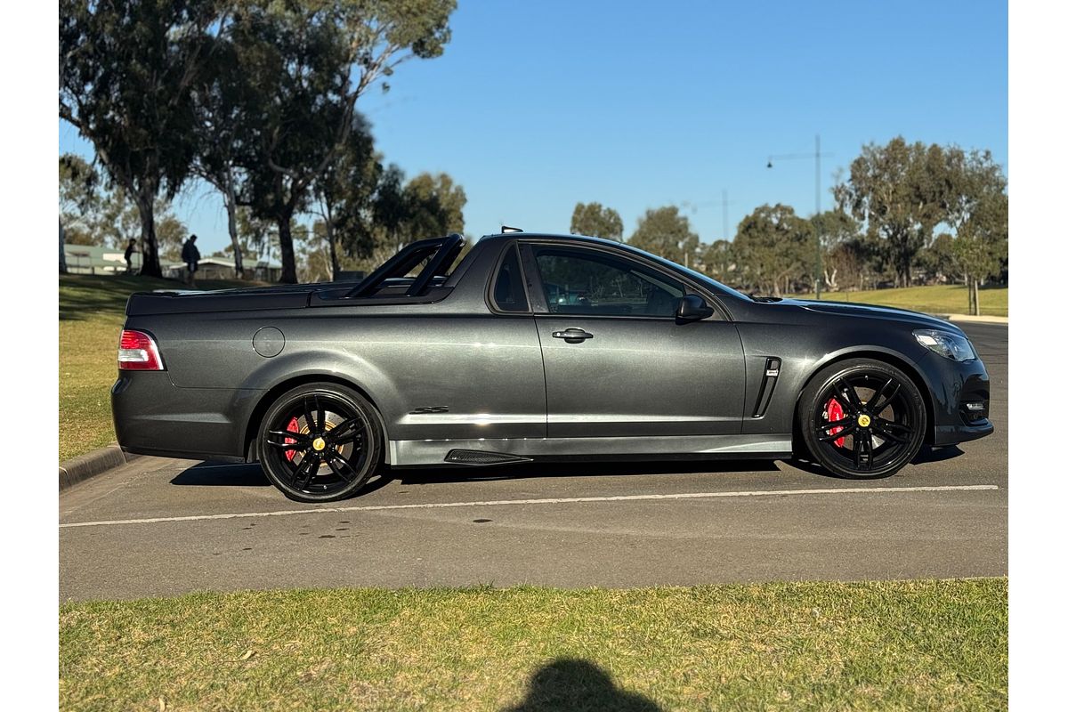 2017 Holden Ute SS V Redline VF Series II Rear Wheel Drive