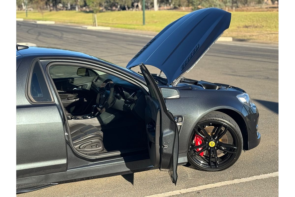 2017 Holden Ute SS V Redline VF Series II Rear Wheel Drive