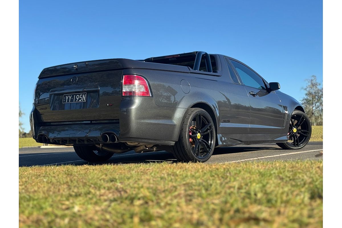 2017 Holden Ute SS V Redline VF Series II Rear Wheel Drive