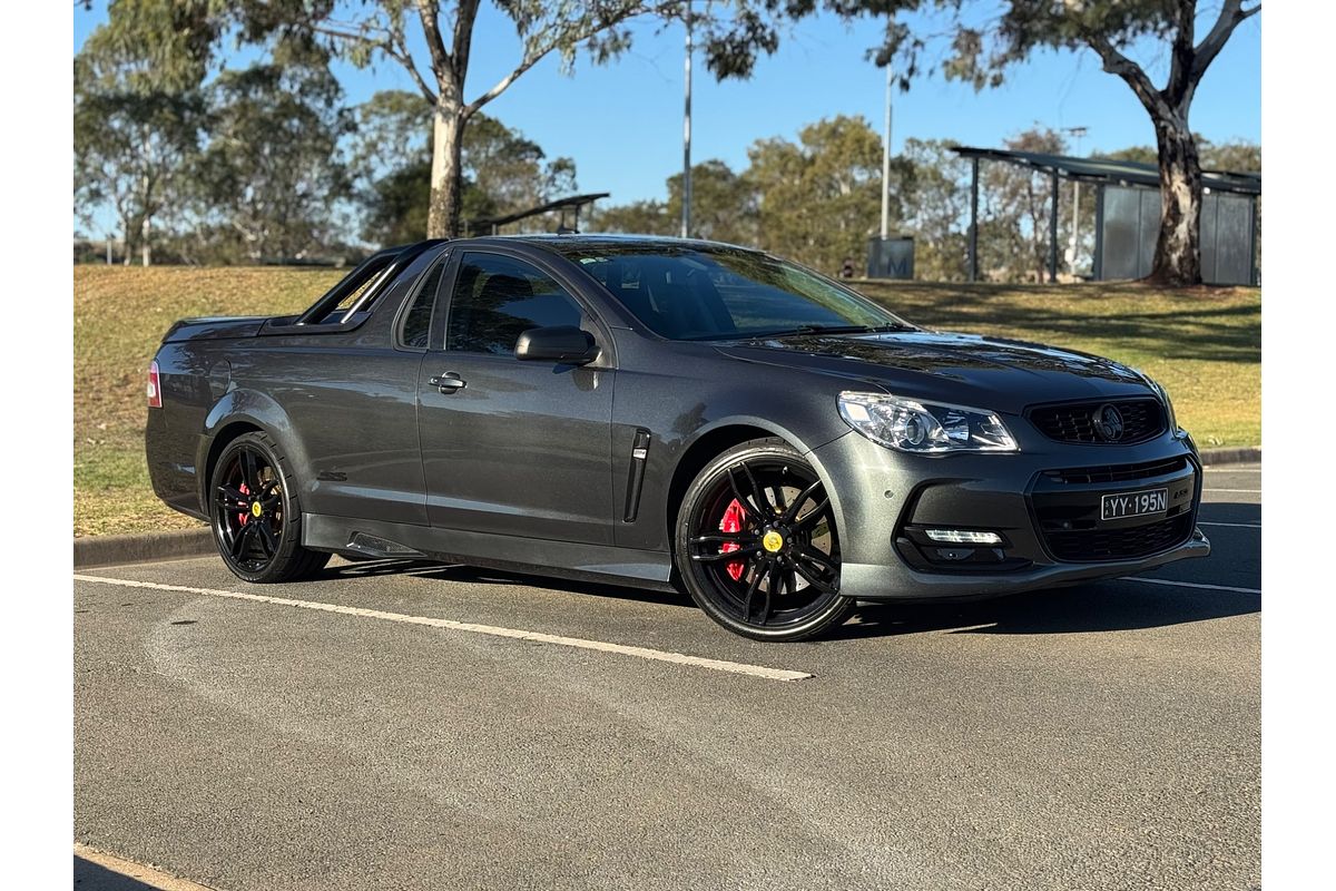 2017 Holden Ute SS V Redline VF Series II Rear Wheel Drive