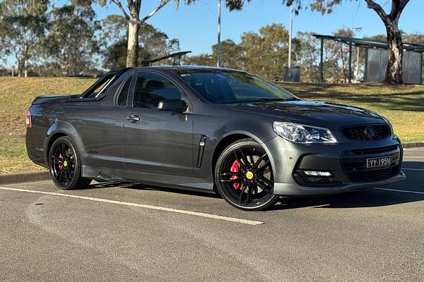 2017 Holden Ute SS V Redline VF Series II Rear Wheel Drive