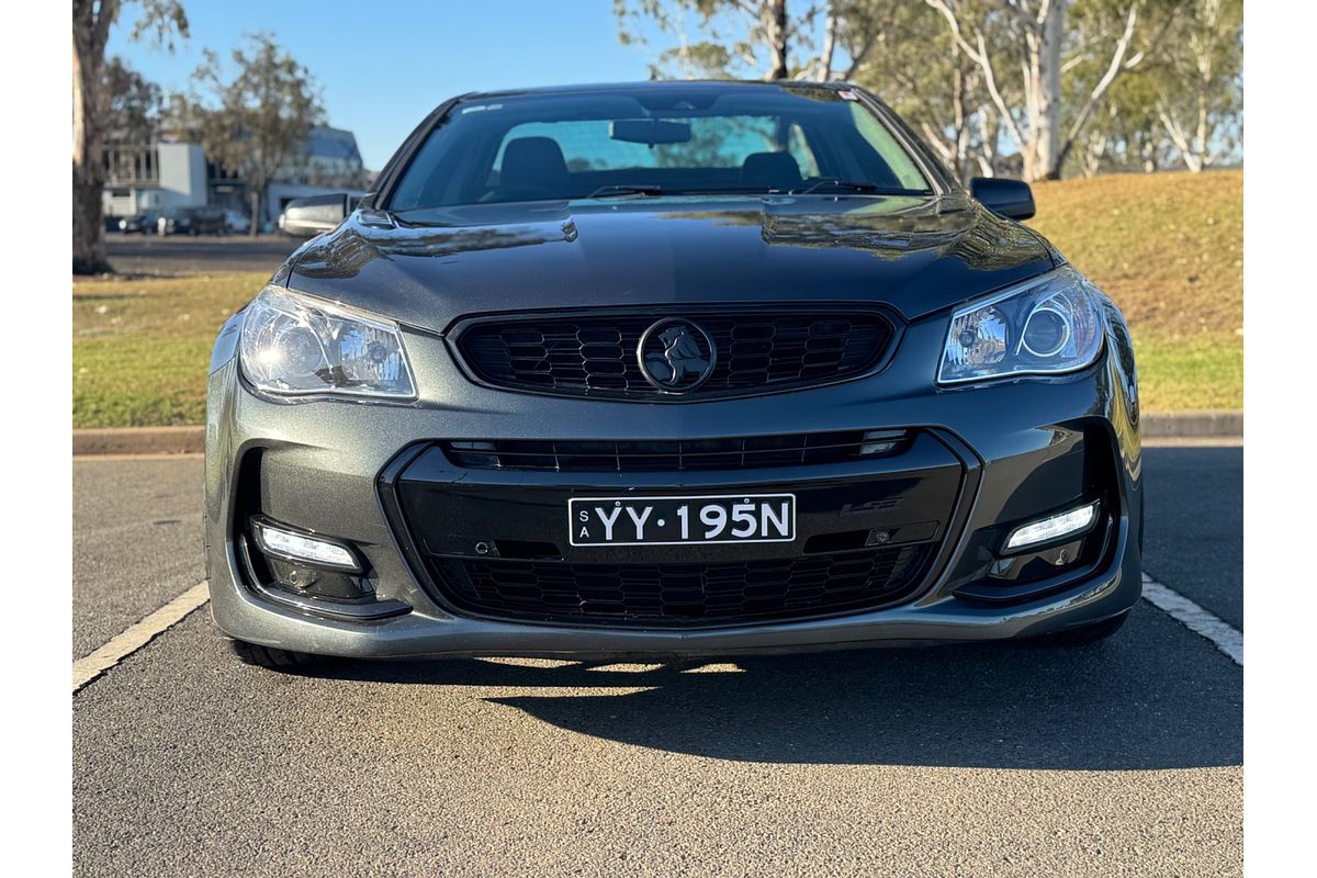 2017 Holden Ute SS V Redline VF Series II Rear Wheel Drive