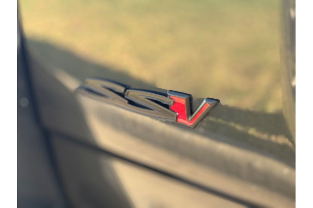 2017 Holden Ute SS V Redline VF Series II Rear Wheel Drive