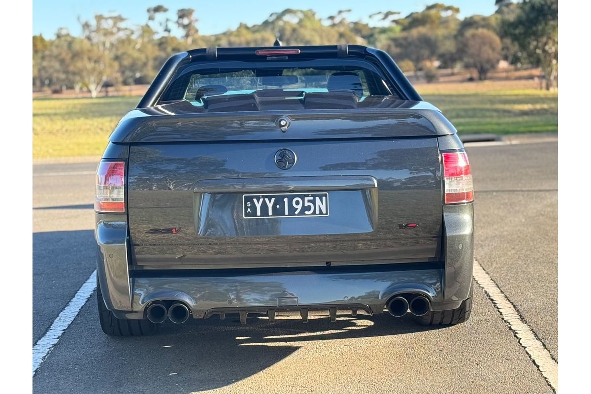2017 Holden Ute SS V Redline VF Series II Rear Wheel Drive