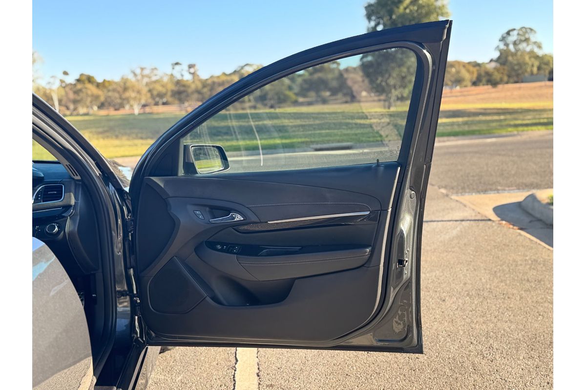 2017 Holden Ute SS V Redline VF Series II Rear Wheel Drive