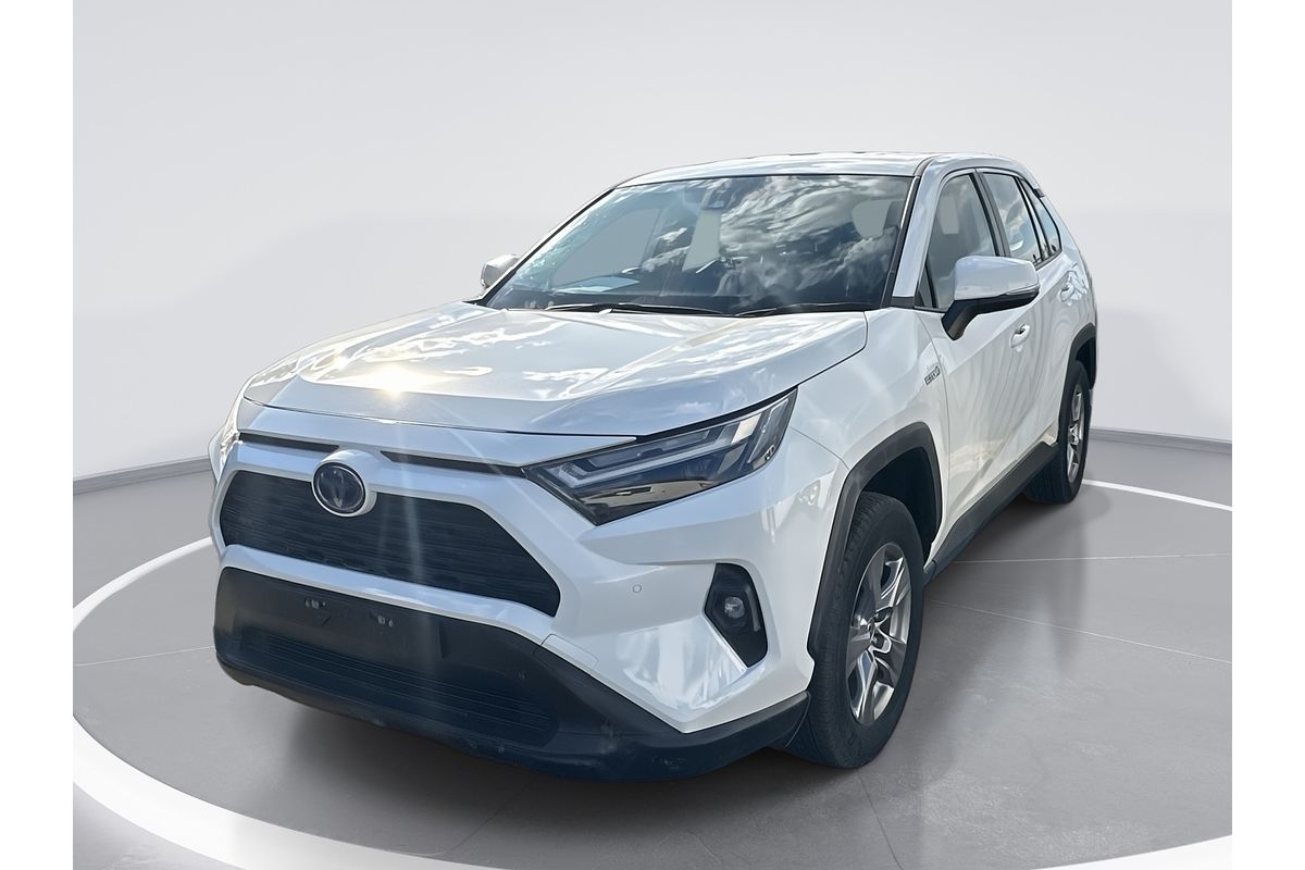 2022 Toyota RAV4 GX AXAH52R