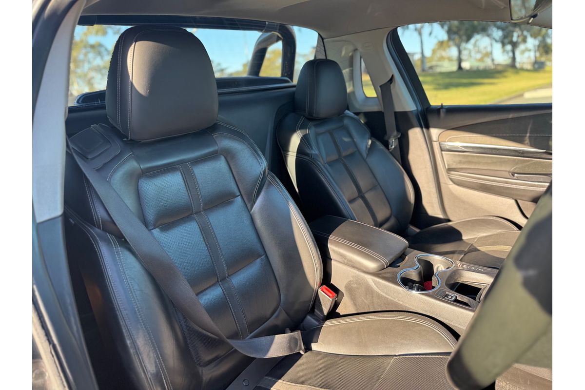 2017 Holden Ute SS V Redline VF Series II Rear Wheel Drive