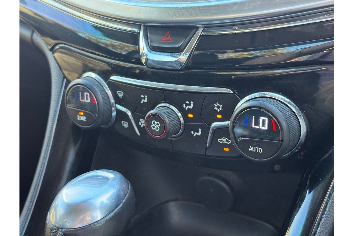 2017 Holden Ute SS V Redline VF Series II Rear Wheel Drive