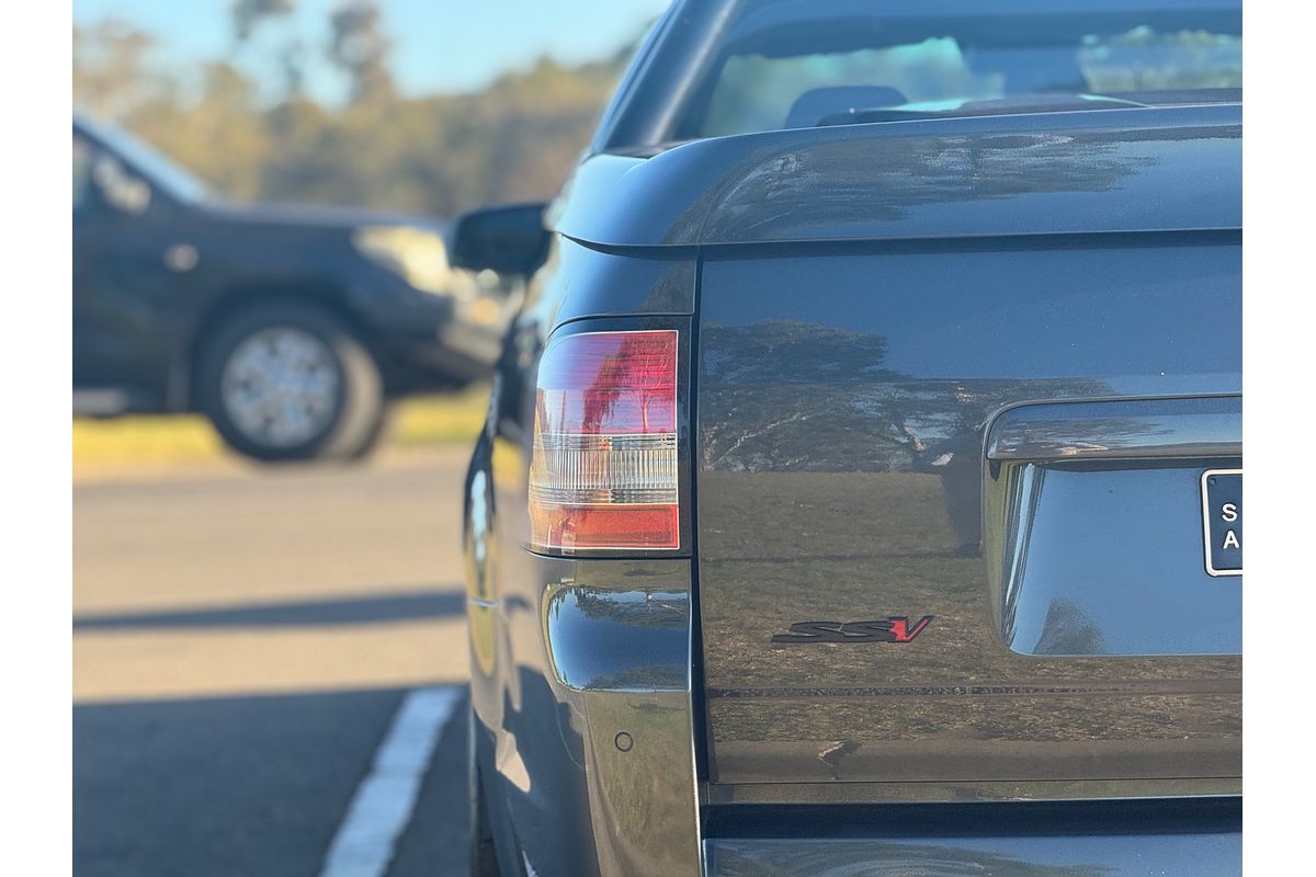 2017 Holden Ute SS V Redline VF Series II Rear Wheel Drive