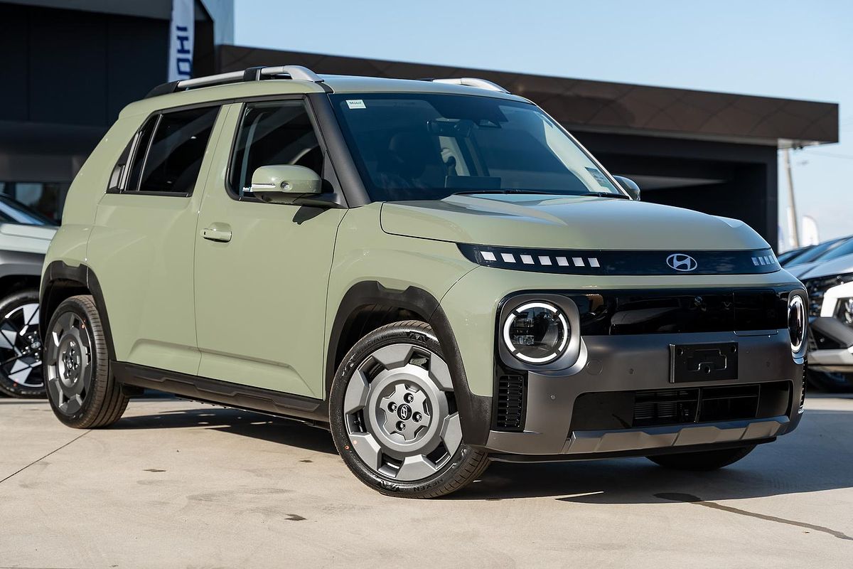 2025 Hyundai INSTER Cross AX.V1