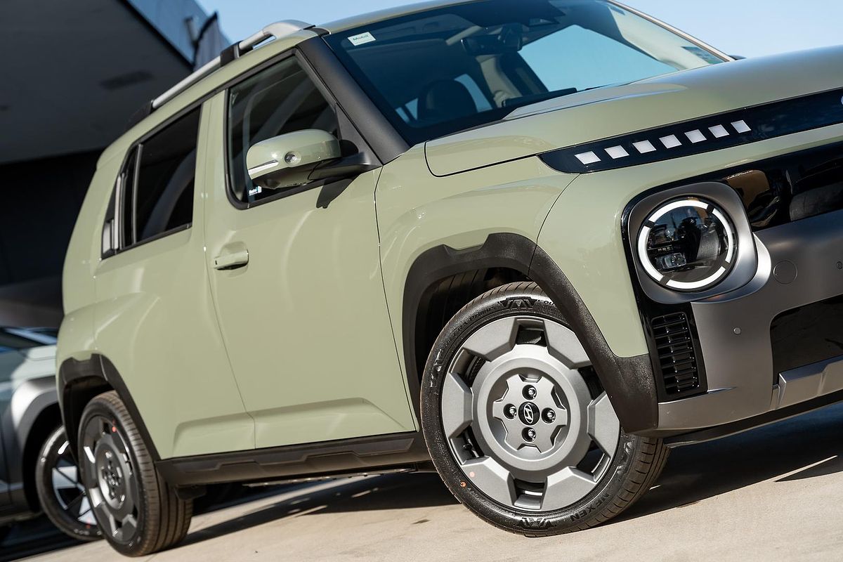 2025 Hyundai INSTER Cross AX.V1
