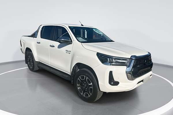 2020 Toyota Hilux SR5 GUN126R 4X4