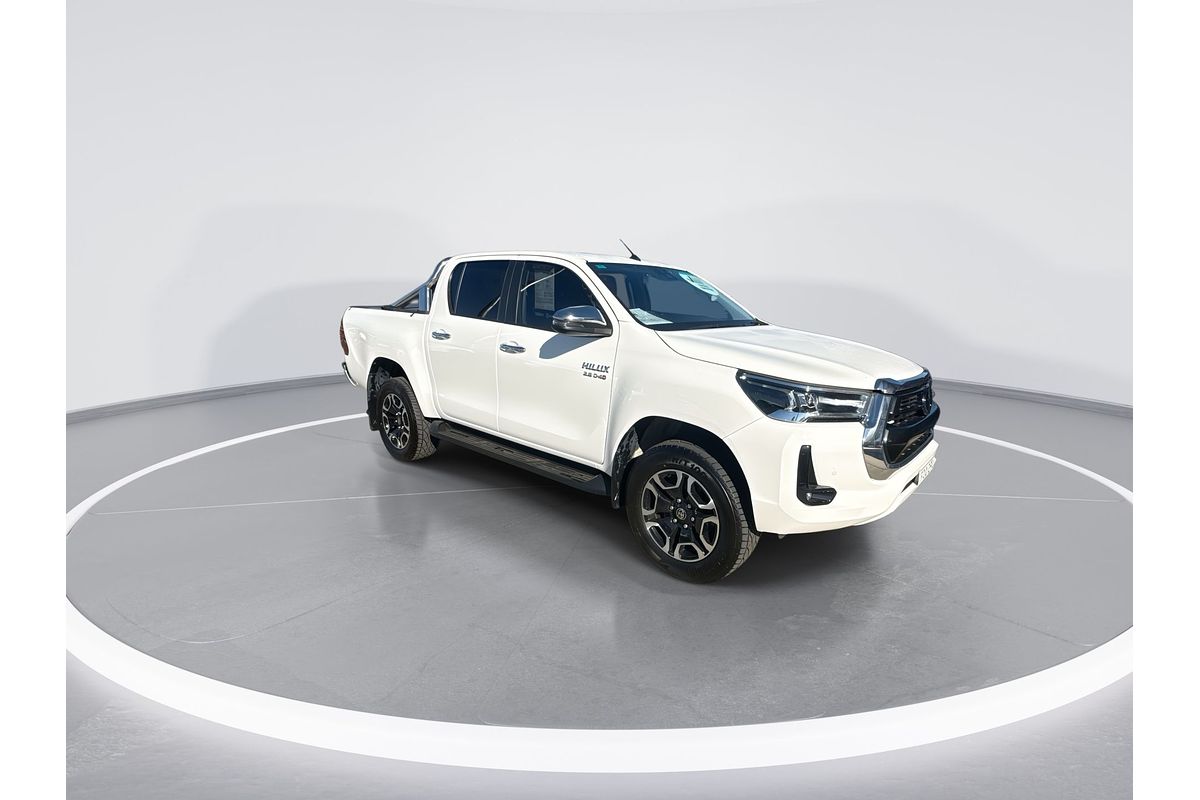 2020 Toyota Hilux SR5 GUN126R 4X4