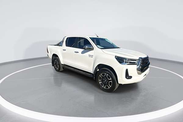 2020 Toyota Hilux SR5 GUN126R 4X4